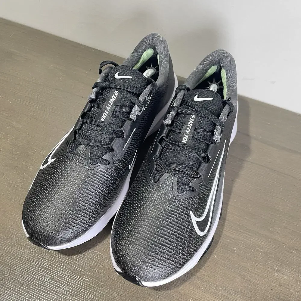 Nike Mens 7.5 Golf Shoes NEW Air Zoom Infinity Tour 2 Black Spikes FD0217-002